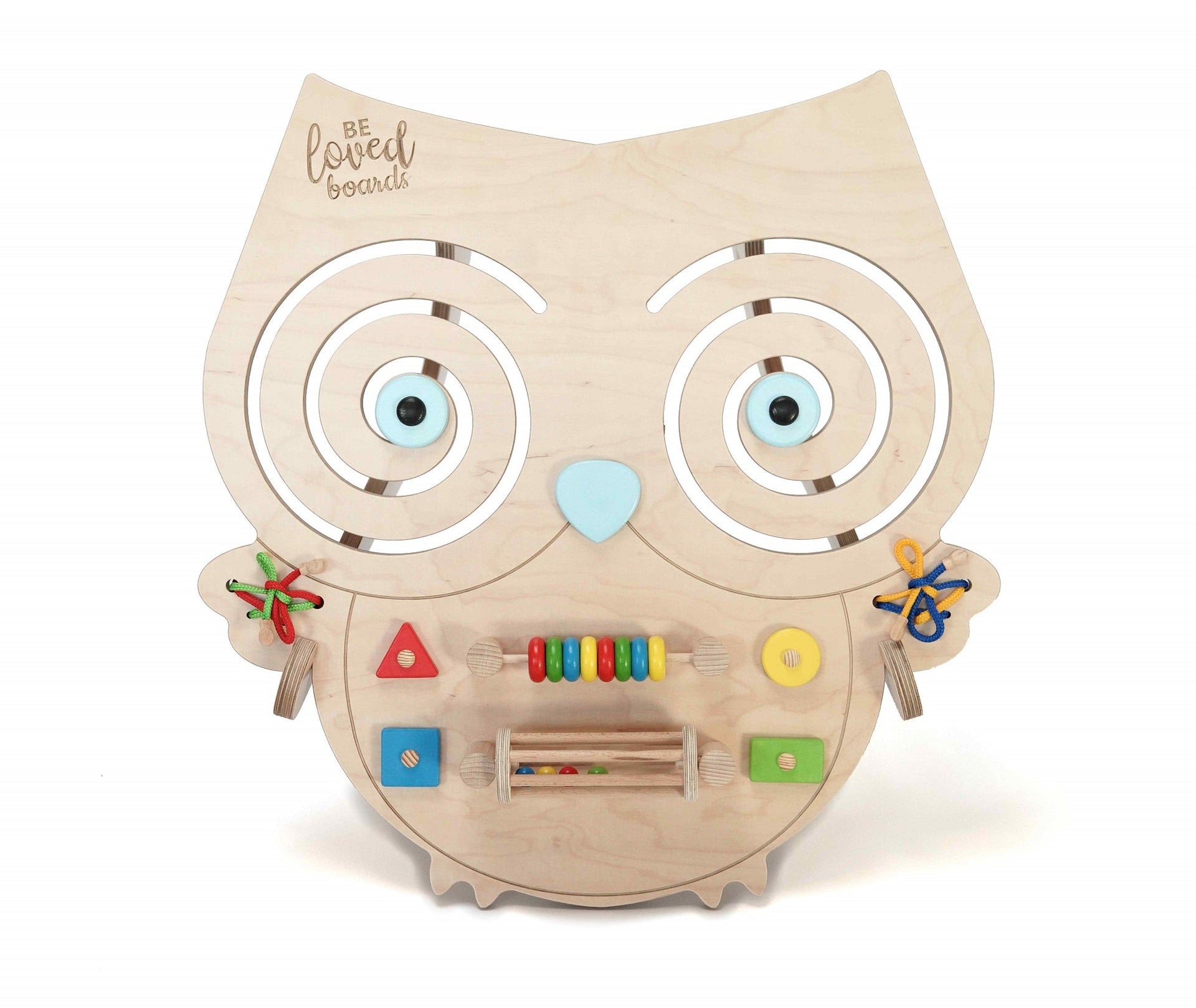 Busy board - Owl - Beloved boards