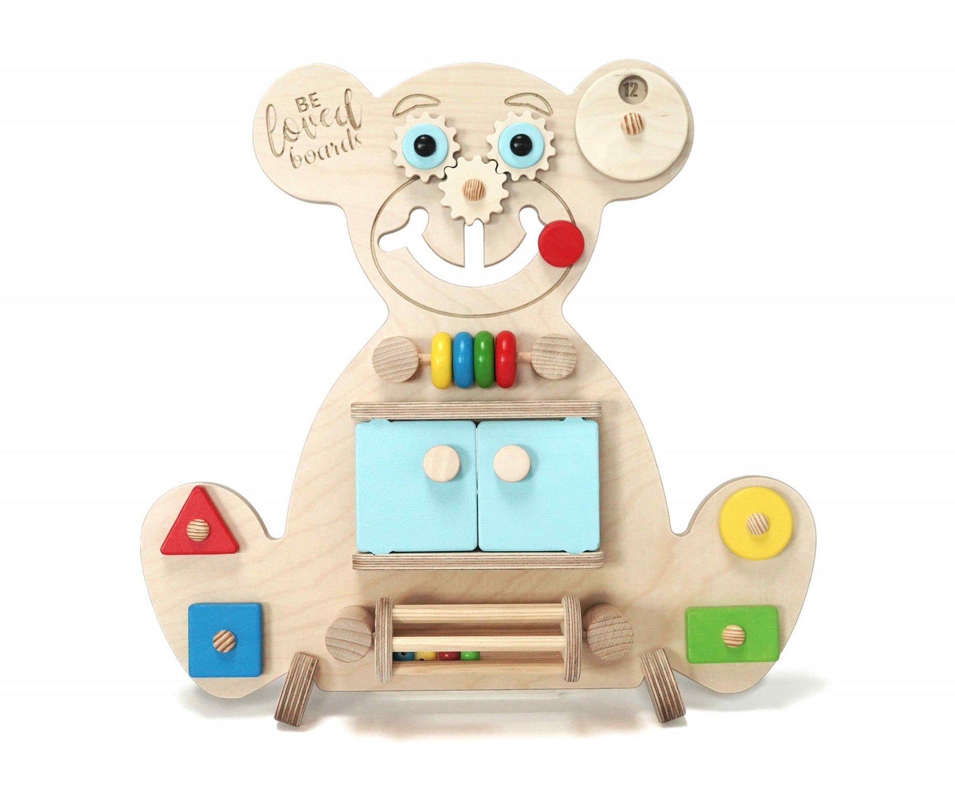 Travel-Size Busy Board: The Ultimate Toy for Busy Kids on the Move - Beloved boards