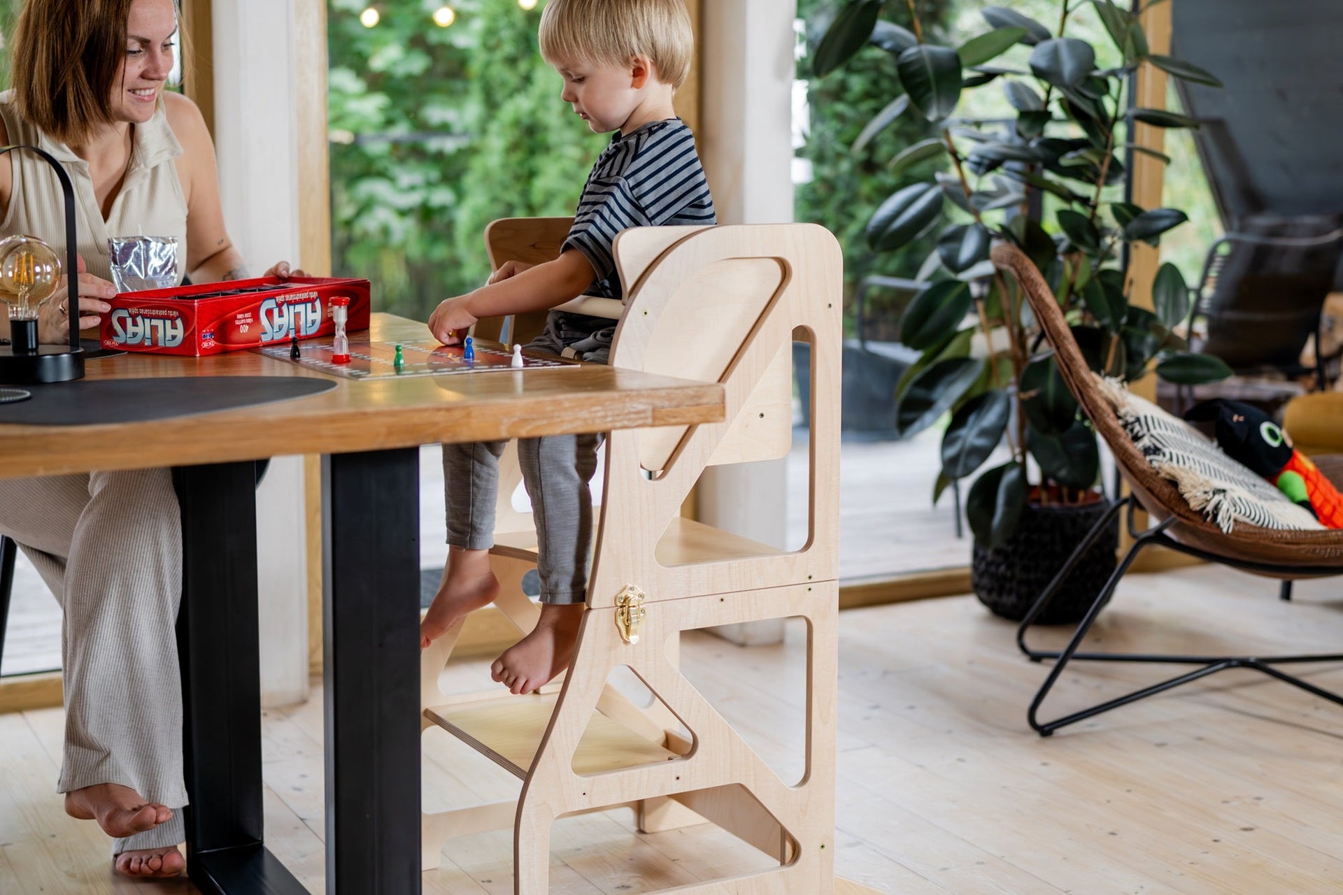 Introducing Our New Foldable and Transformable Learning Towers: Versatility, Safety, and Fun for Your Little Ones! - Beloved boards