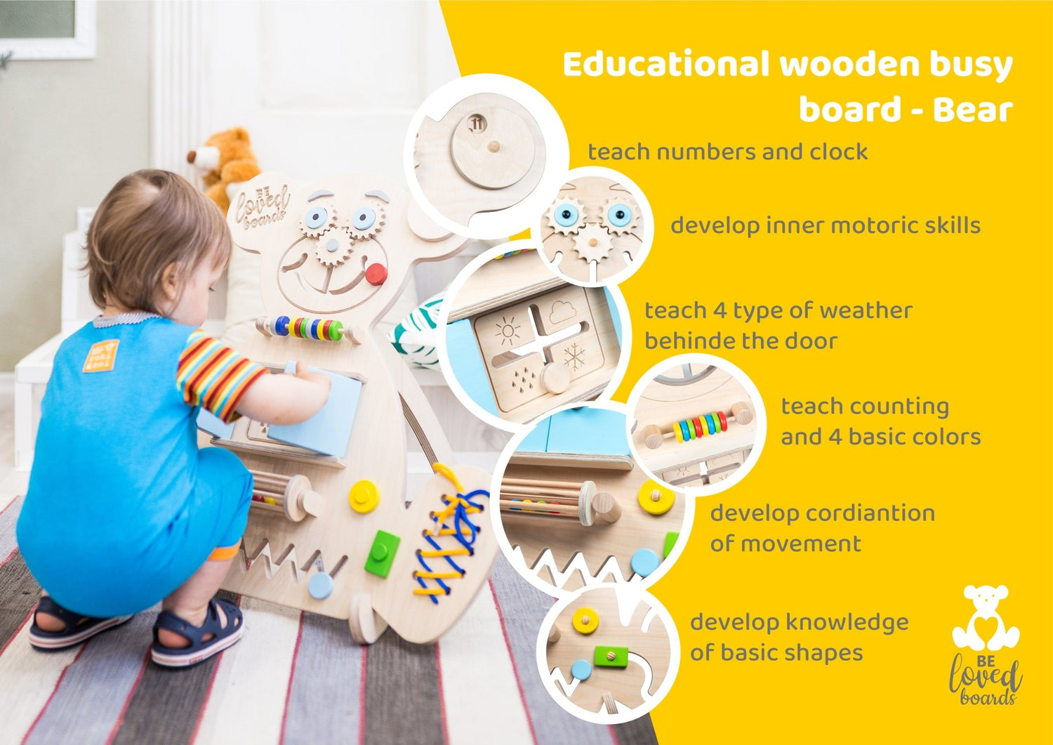 What is a busy board? - Beloved boards
