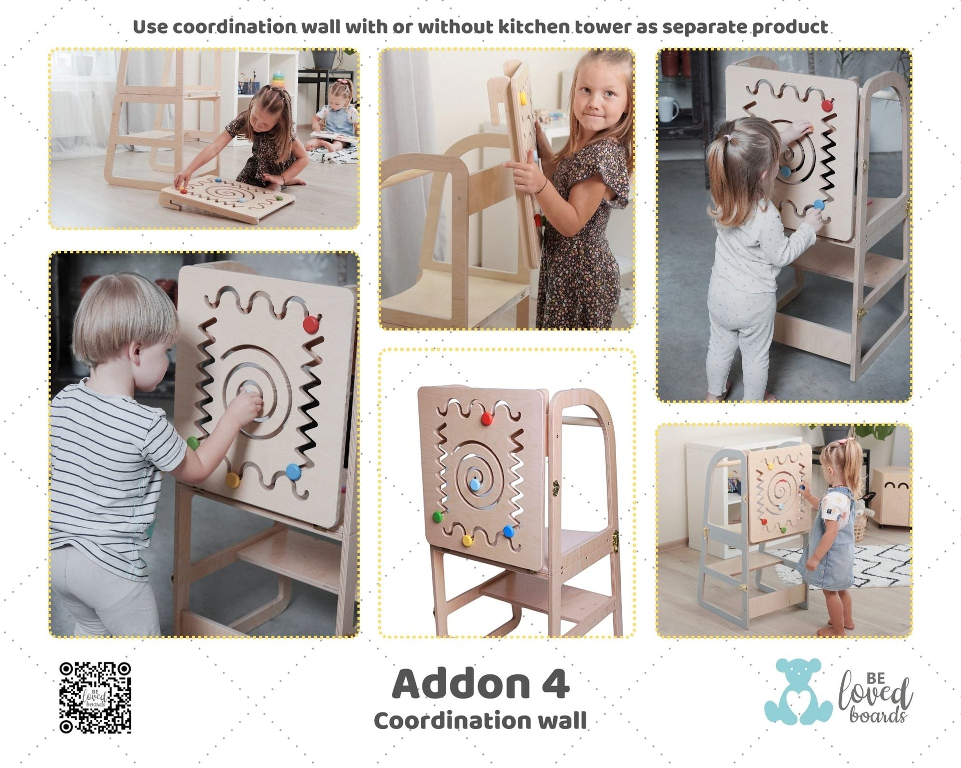 Addon4 - Coordination Wall - Beloved boards