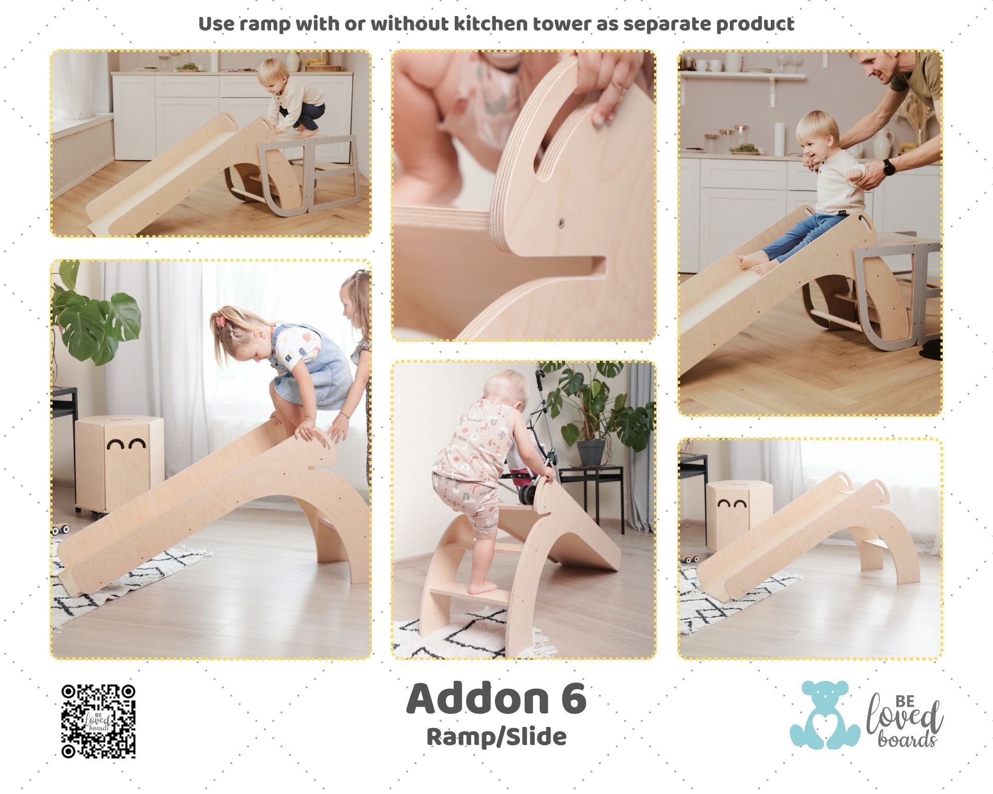 Addon6 - Ramp/Slide - Beloved boards
