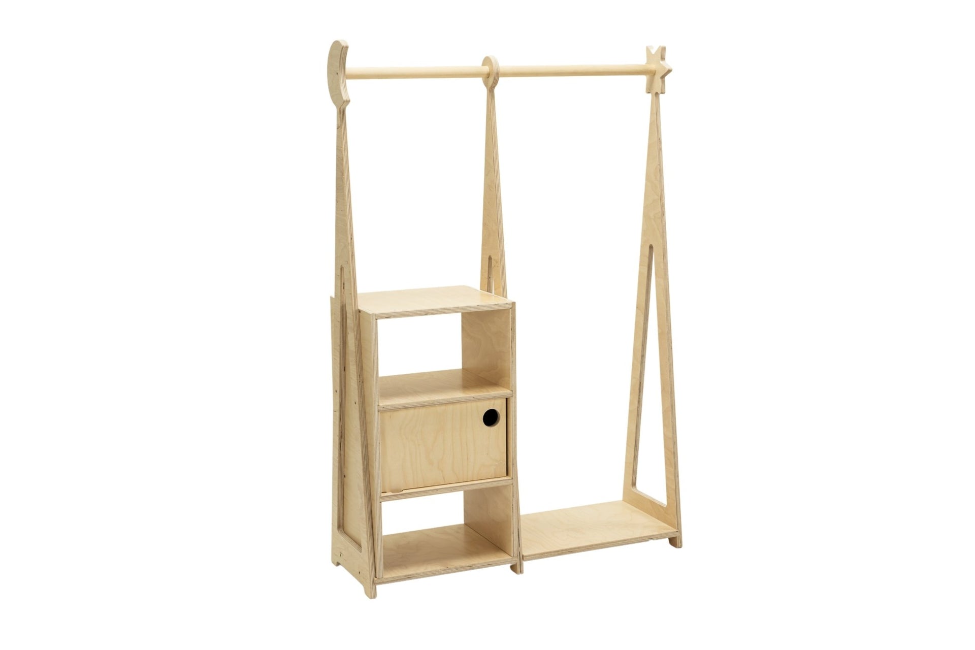 Montessori wardrobe - Beloved boards