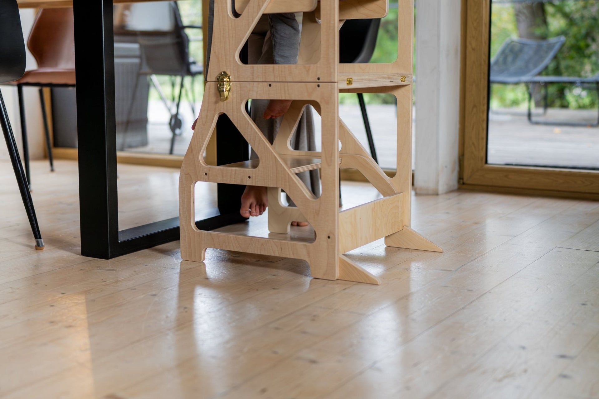 Transformable learning kitchen tower (Securestep) - Beloved boards