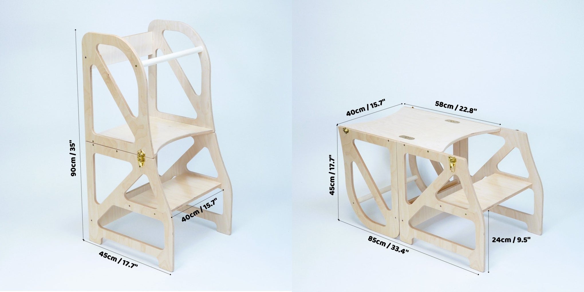 Transformable learning kitchen tower (Securestep) - Beloved boards