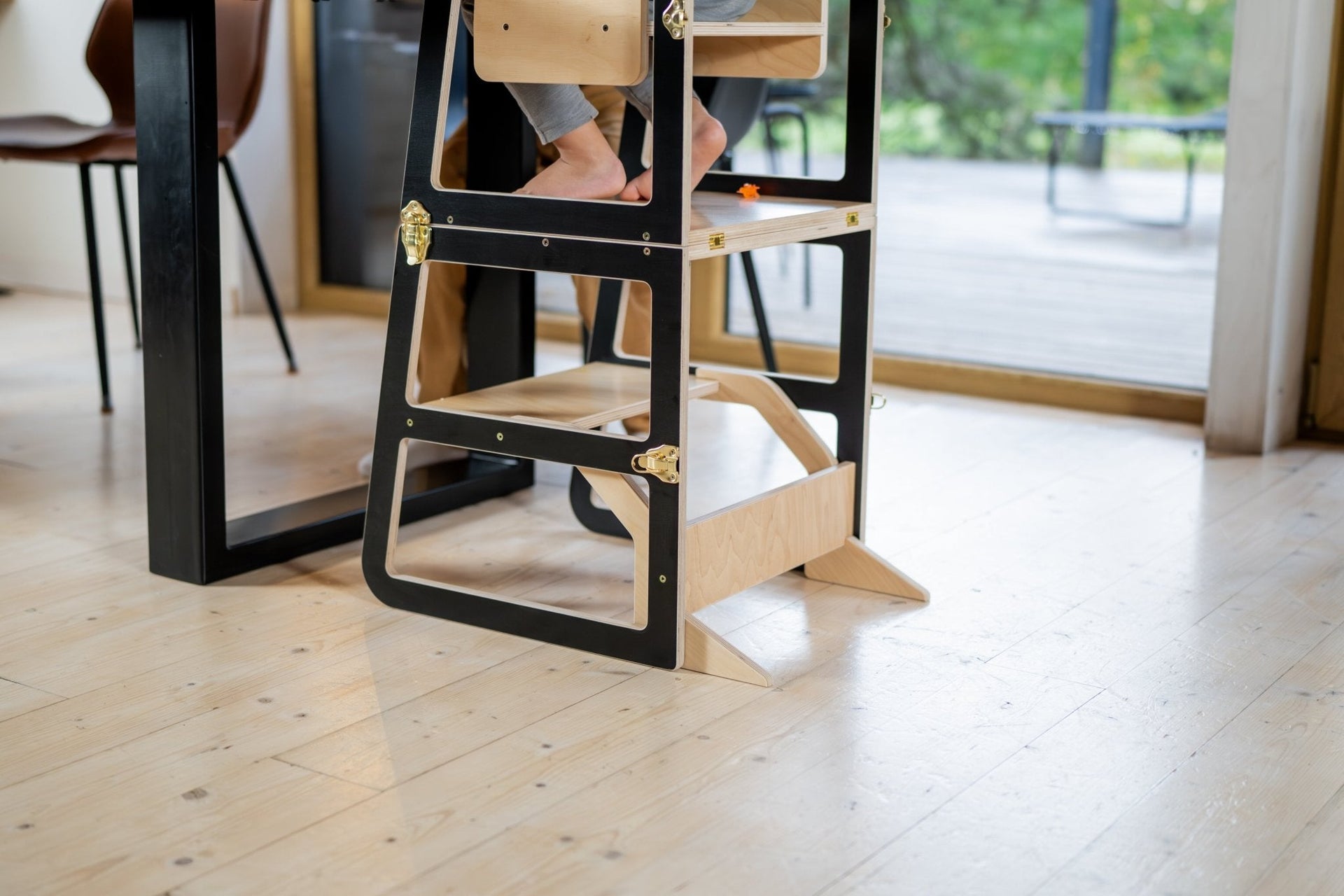 Transformable learning kitchen tower (Sleekstep) - Beloved boards